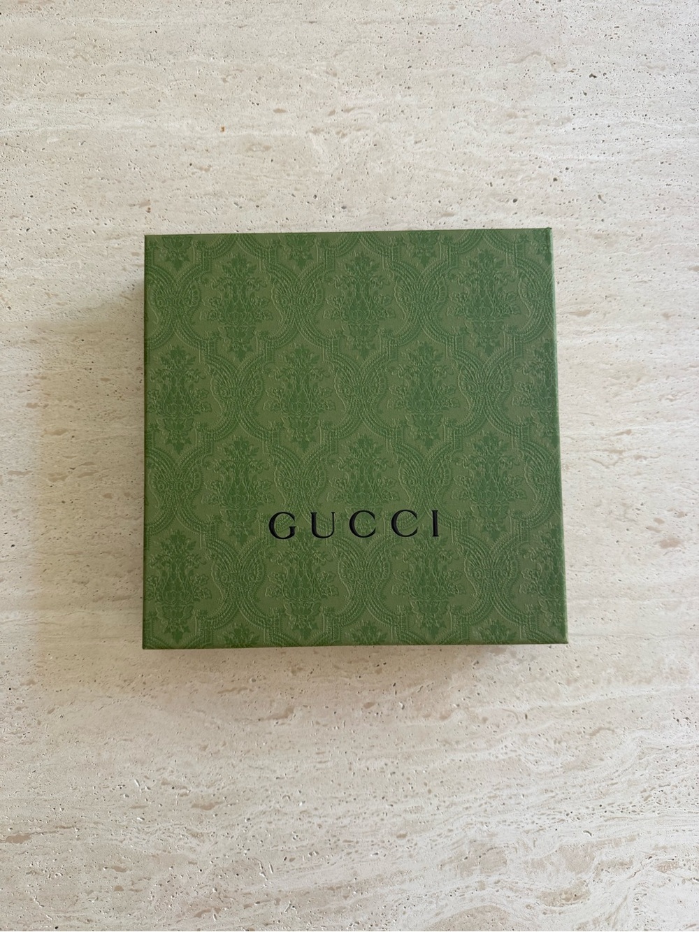 NWT Gucci GG Jacquard  Wool Scarf/Shawl - Picture 15 of 15